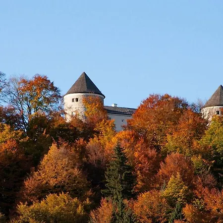 Castle View Modern Retreat